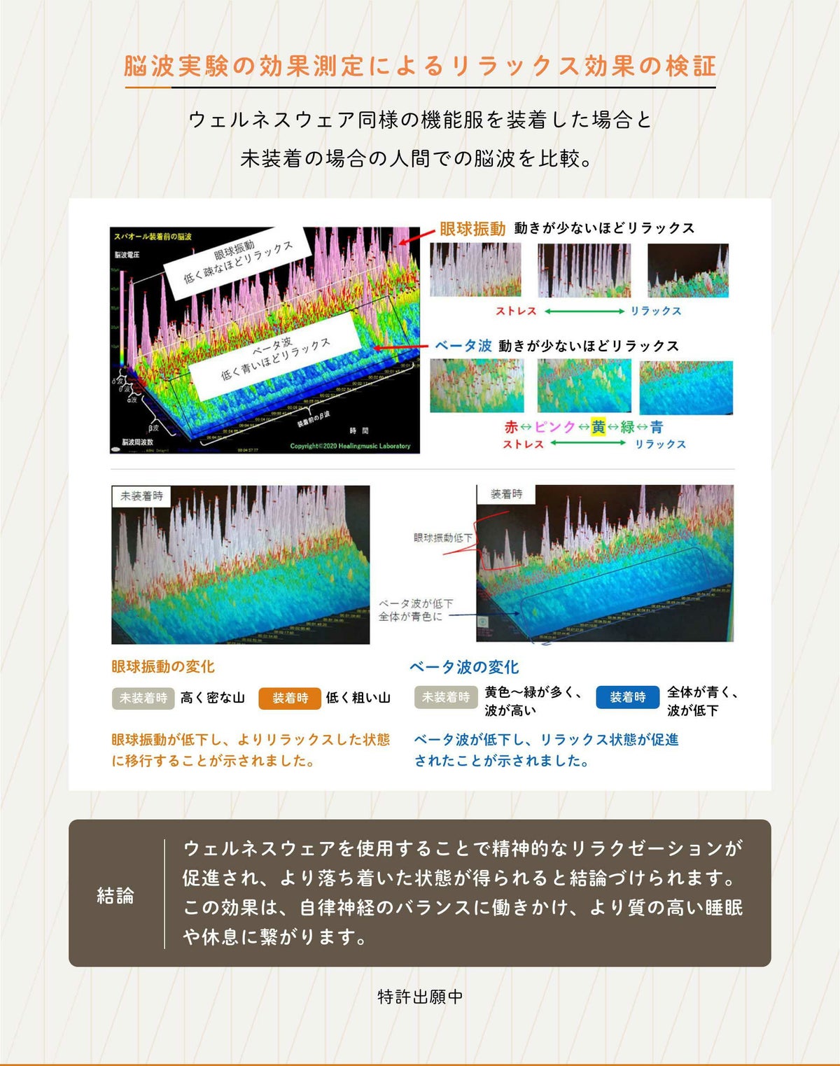 前裾に入ったゴムでフィット感UP