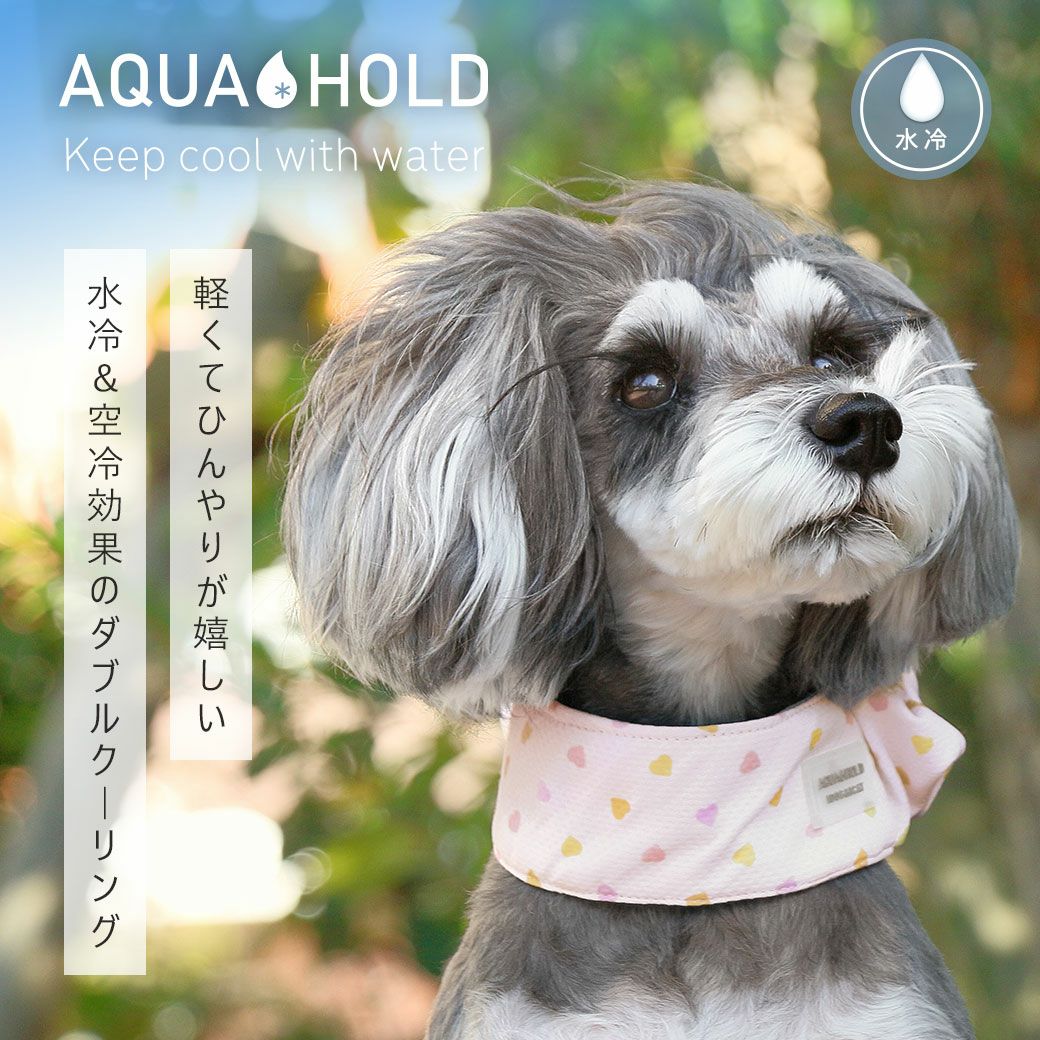 IDOG&ICATAQUAHOLDひんやりシュシュアイドッグ