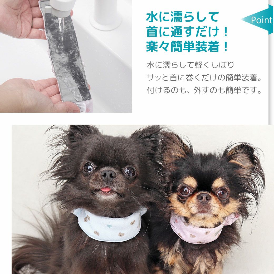 iDog AQUA HOLD ひんやりシュシュ アイドッグ-犬猫用品通販 IDOG&ICAT