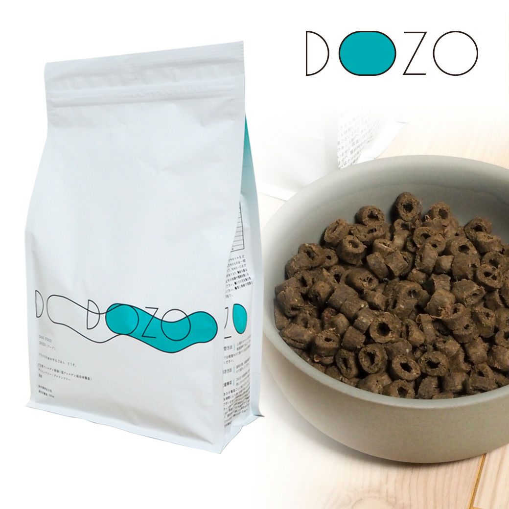 プレミアム ドッグフード 】 DOZO 700g 【 国産 アレルゲンフリー