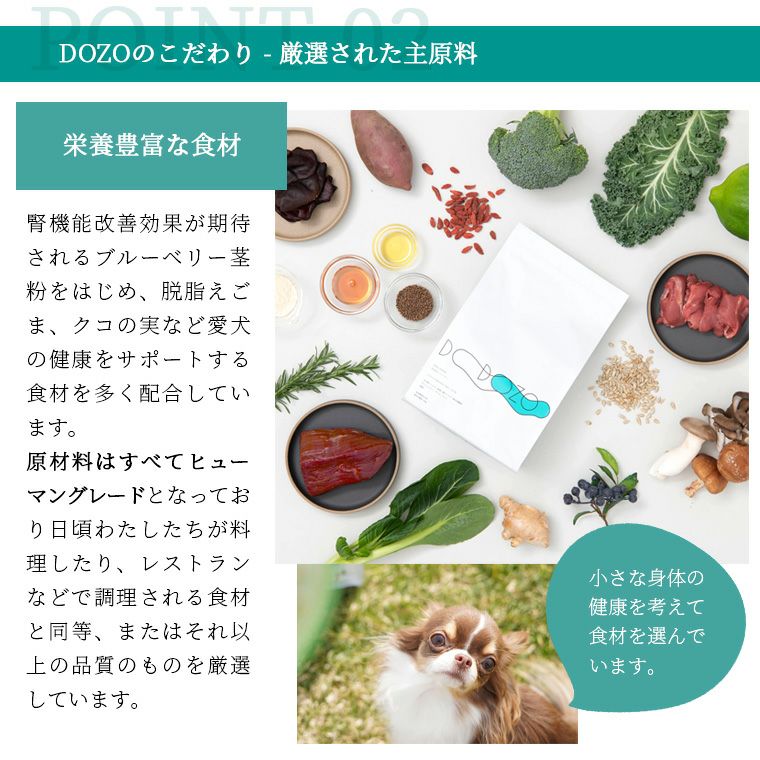 DOZO 700g×3袋 まとめ買いセット-犬猫ペット用品通販 IDOG&ICAT|ペット