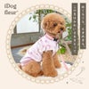 iDogfleurストレッチフリースタンクアイドッグ