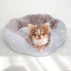 チワワ1.8kg(首18/胴29/丈21cm)の玉青ちゃんは洋ナシを使用