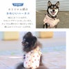 オリジナル柄のかわいい犬用ハーネス