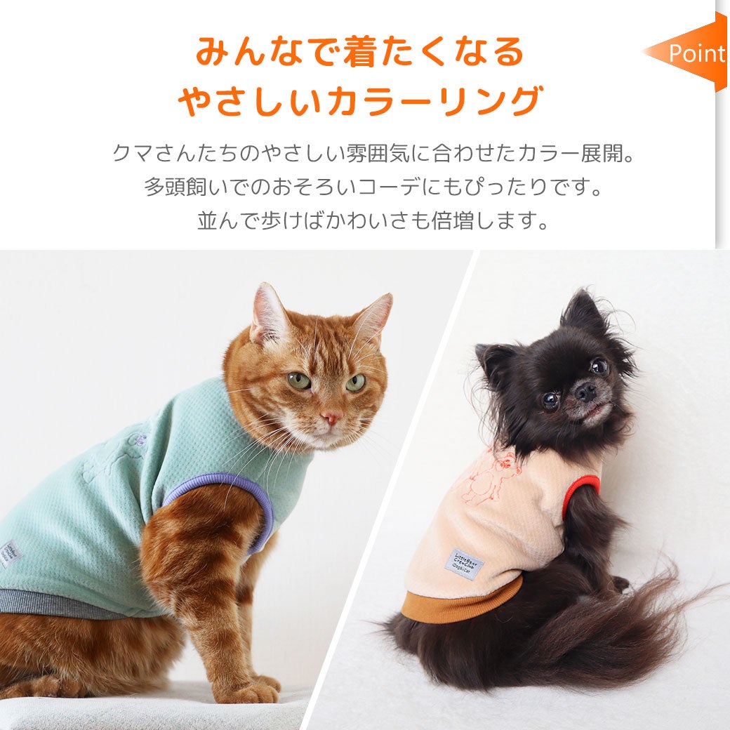 みんなで着たくなるやさしいカラーリング