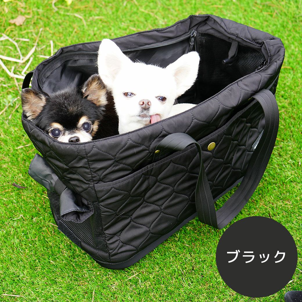 IDOG&ICAT WALKA HOLIC セミハードボトム トートキャリーバッグ