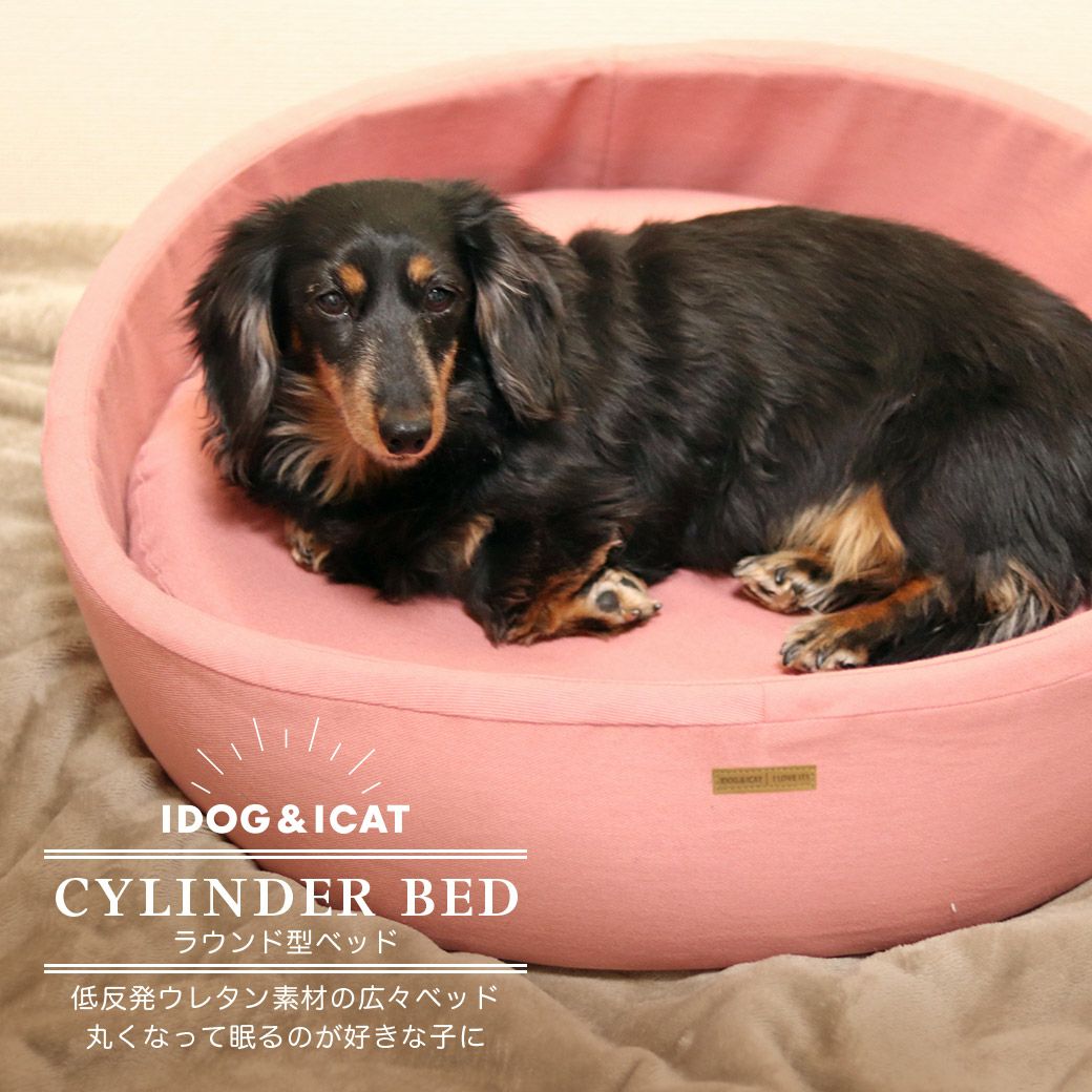 IDOG&ICAT シリンダーベッド-犬猫ペット用品通販 IDOG&ICAT|ペット 犬