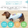 iDogでしか買えないオリジナルデザインの愛犬用クール+防蚊ウェア