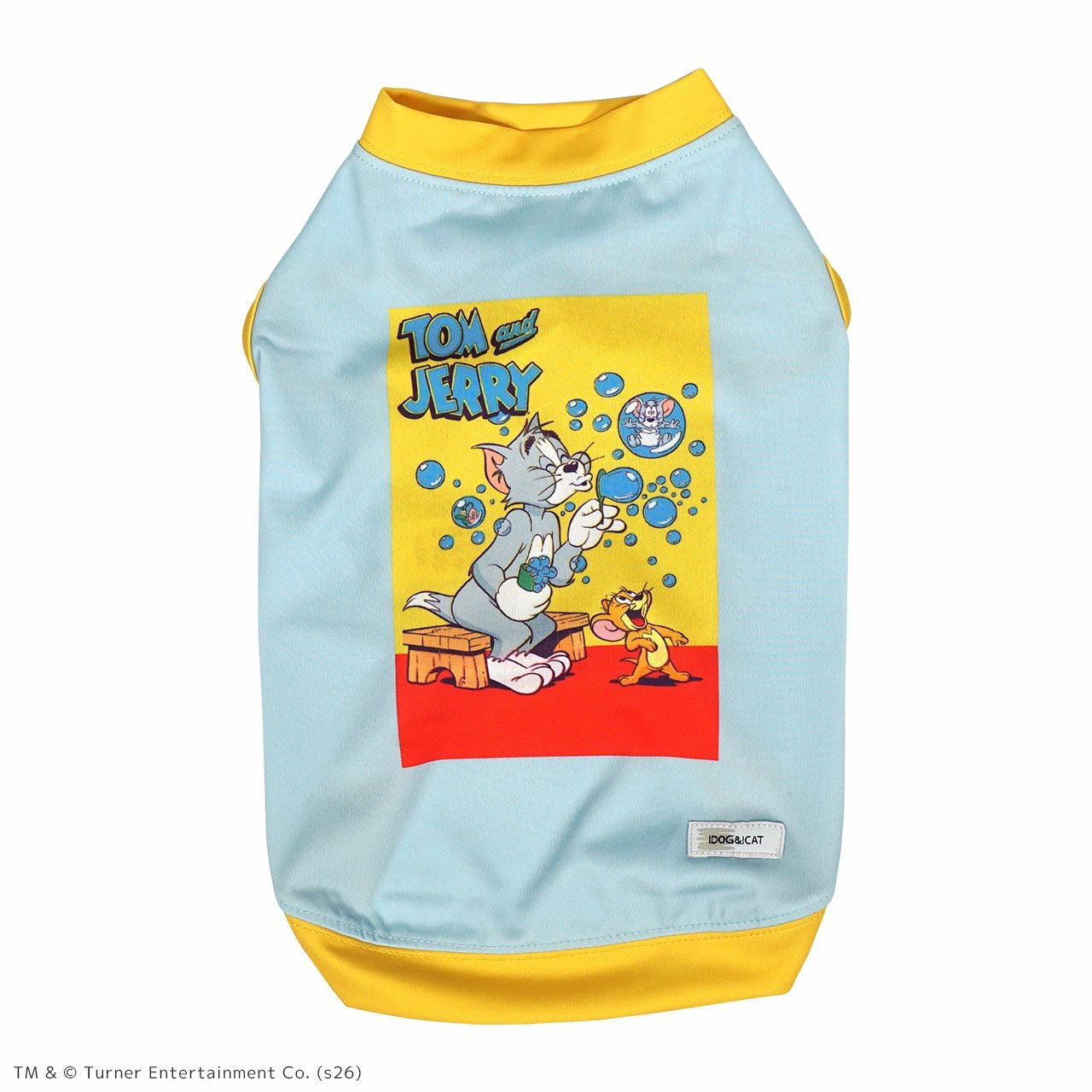 iDog COOL Chill+MOSCAPE TOM and JERRY ポップアートタンク 接触