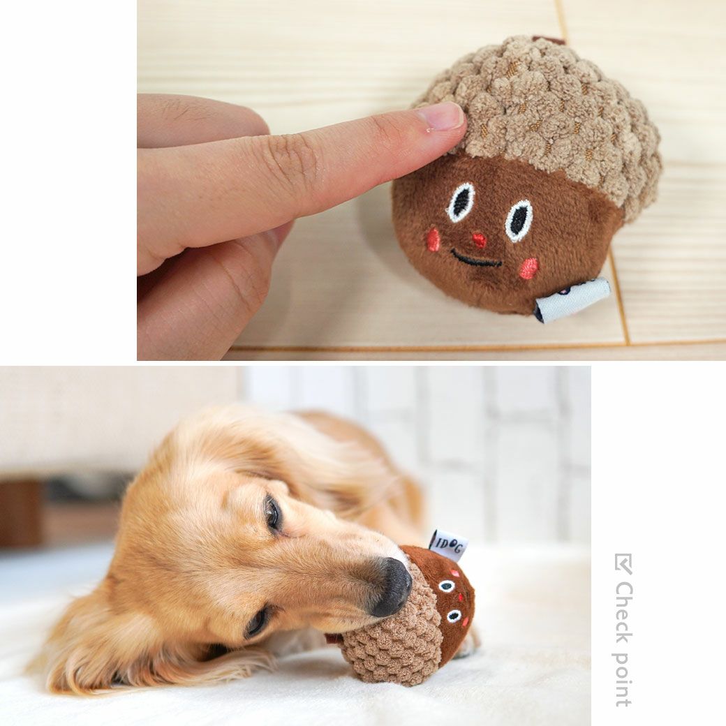 iDog どんぐり 鈴入り アイドッグ-犬猫ペット用品通販 IDOG&ICAT