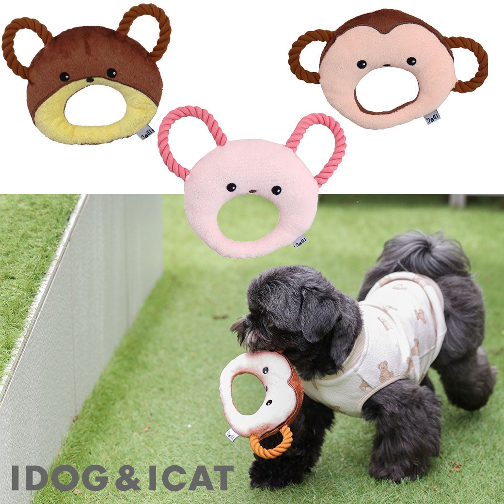 iDog穴あきアニマル鳴き笛入りアイドッグ