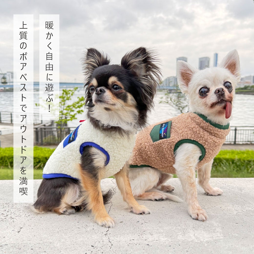 iDogIDOGEQUIPMENT背中開きクラシックボアベストアイドッグ