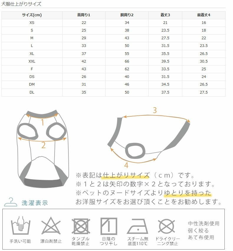 仕上りサイズ