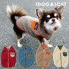 iDog背中開きクラシックボアベストIDOGEQUIPMENTアイドッグ