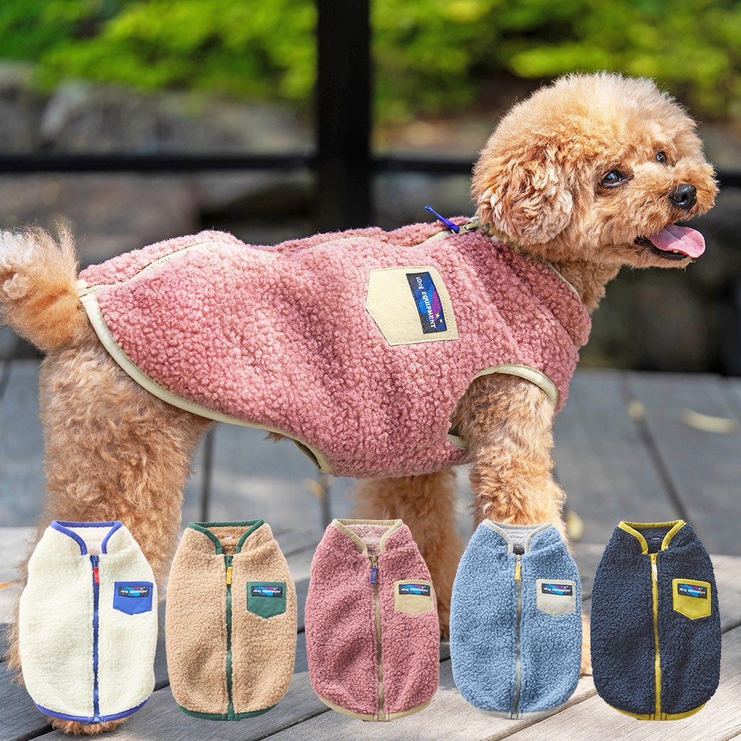 iDogIDOGEQUIPMENT背中開きクラシックボアベストアイドッグ