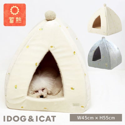 IDOG&ICATiDogfleurフルーツテントベッド蓄熱アイドッグ