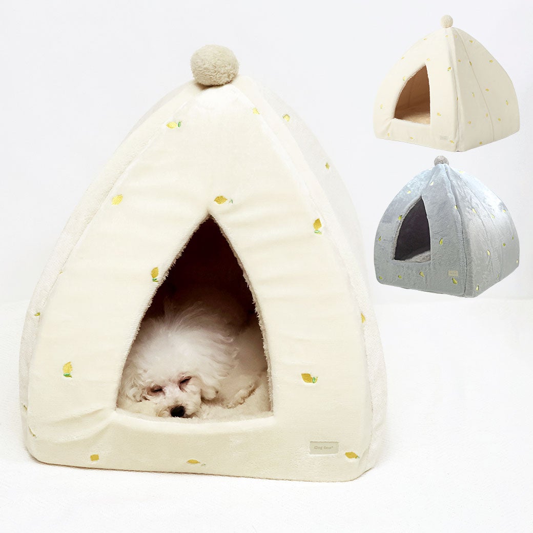 iDog fleur フルーツテントベッド 蓄熱