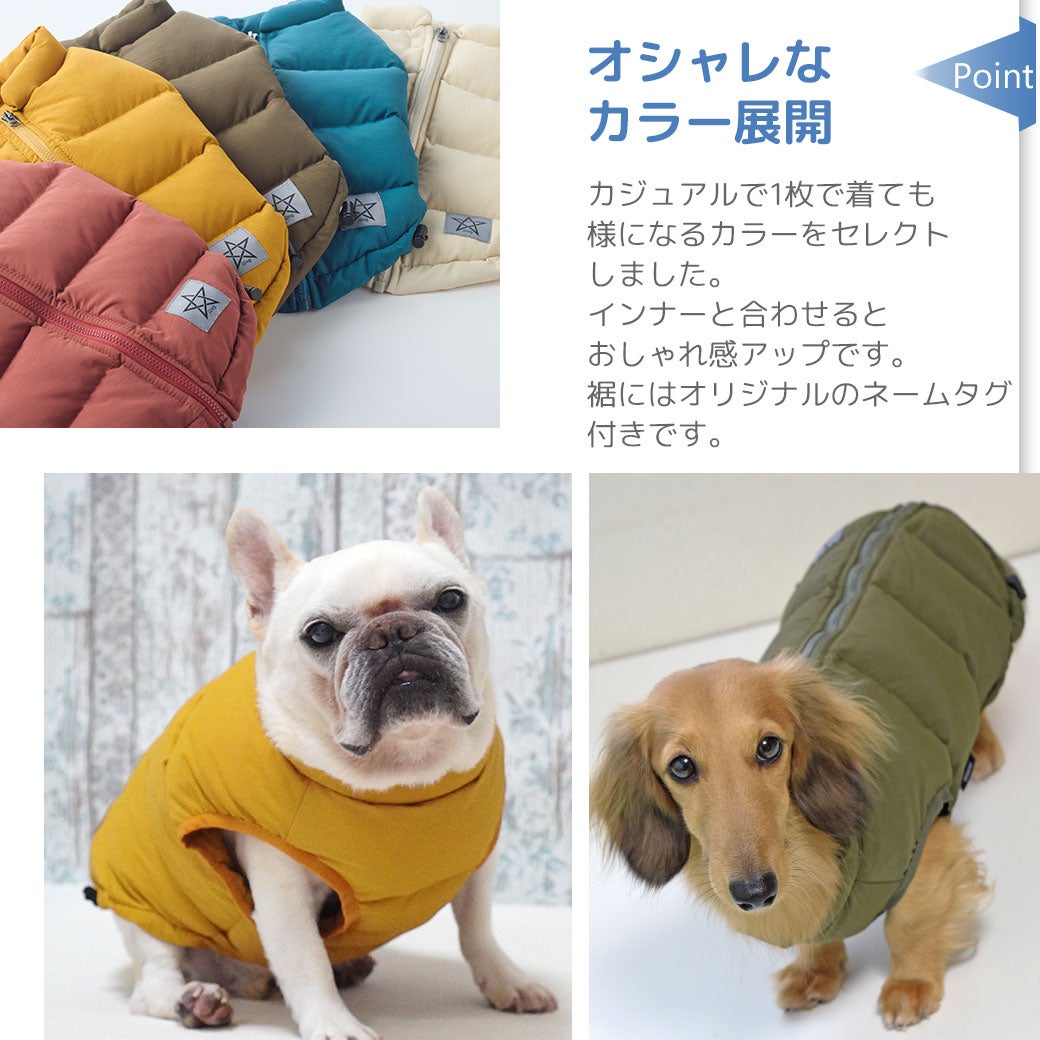 オシャレなカラー展開