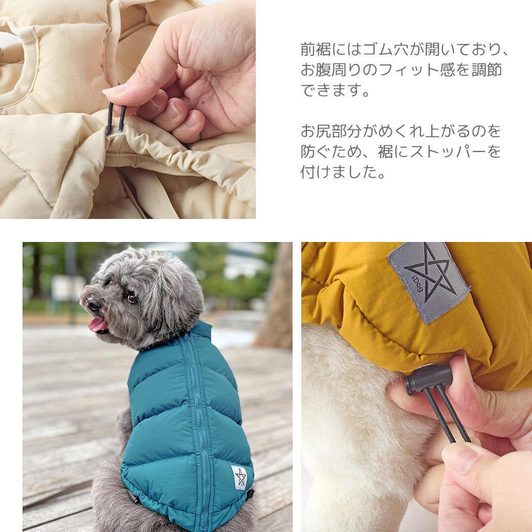 背中開きでシニアにも着せやすい