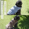 背中開きで着せることができるリバーシブルベスト