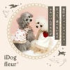 iDogfleurあったかkawaiiタンク