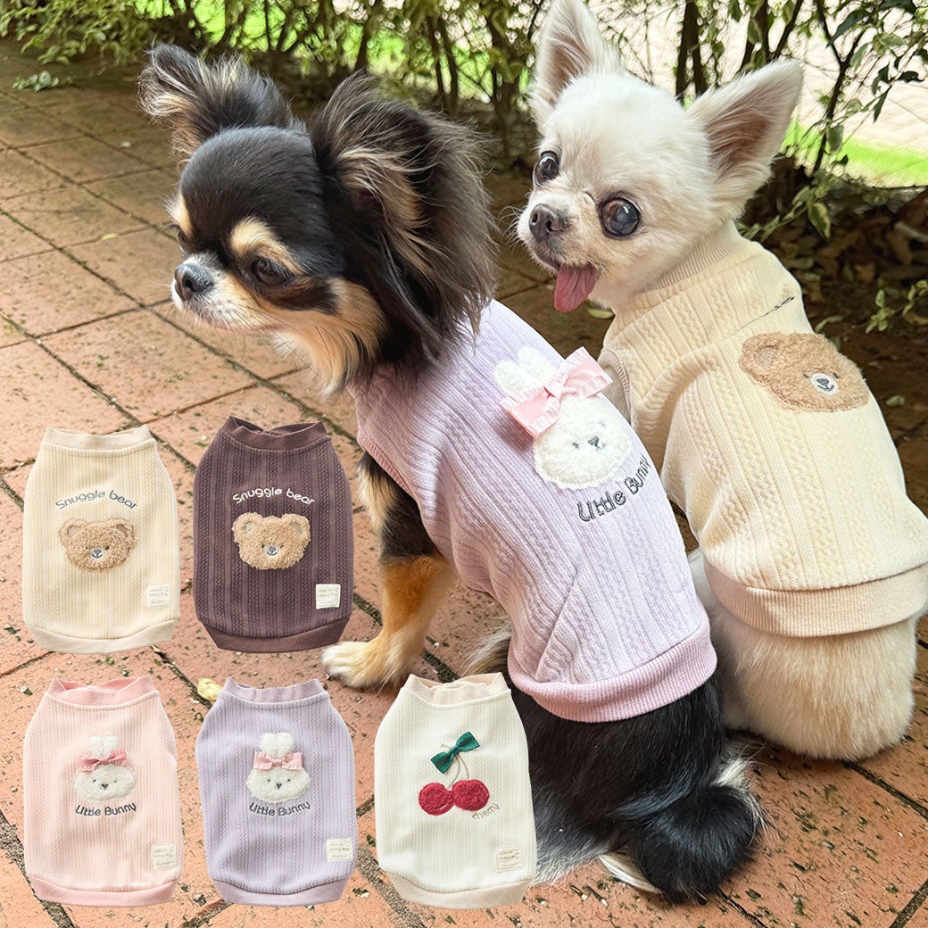 iDog fleur あったかkawaiiタンク アイドッグ-犬猫用品通販 IDOG&ICAT|犬服