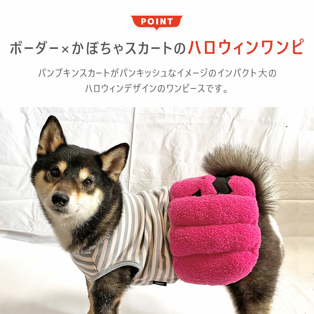 iDog パンプキンワンピ アイドッグ-犬猫用品通販 IDOG&ICAT|ペット 犬 服