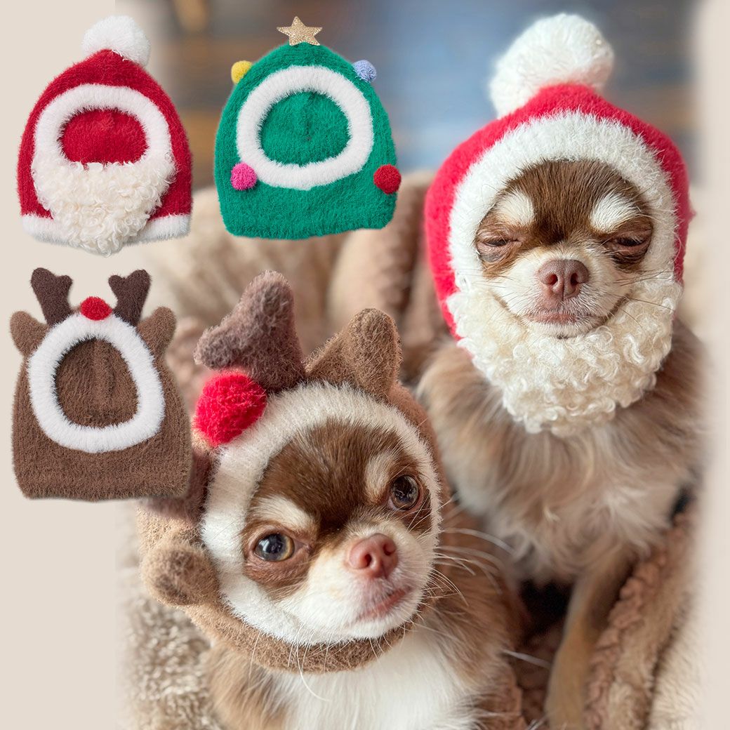 iDog クリスマススヌード アイドッグ-犬猫用品通販 IDOG&ICAT|ペット 犬 服