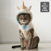 MIX4.5kg(首21/胴36/丈34cm)のニコちゃんはホワイトのDSを着用