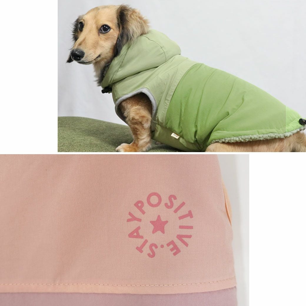 iDog SHIELD COAT ウィンドブレーカー 裏ぽか 撥水 アイドッグ-犬猫