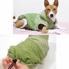 動きやすい工夫がいっぱいの犬用洋服