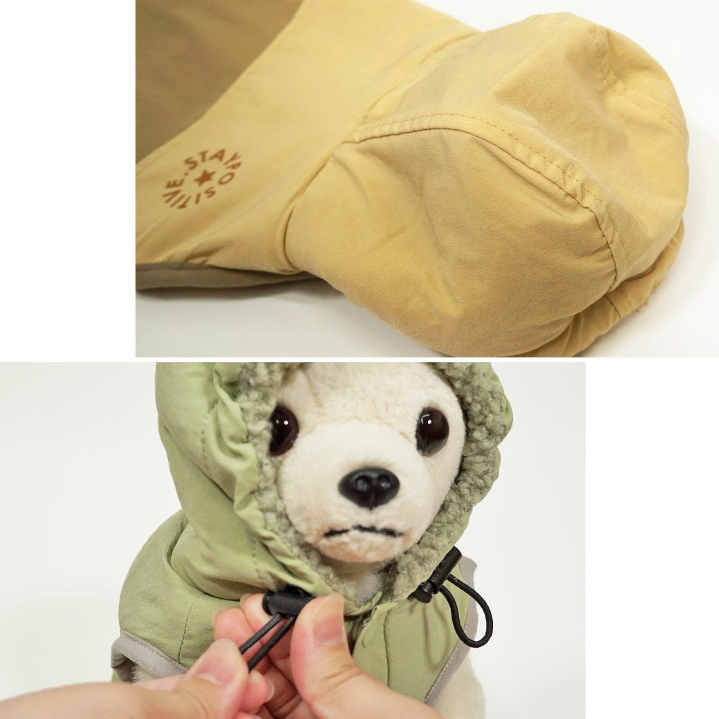 iDog SHIELD COAT ウィンドブレーカー 裏ぽか 撥水 アイドッグ-犬猫