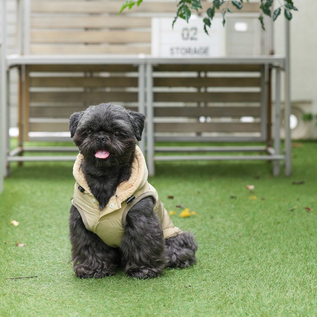 iDog SHIELD COAT ウィンドブレーカー 裏ぽか 撥水 アイドッグ-犬猫