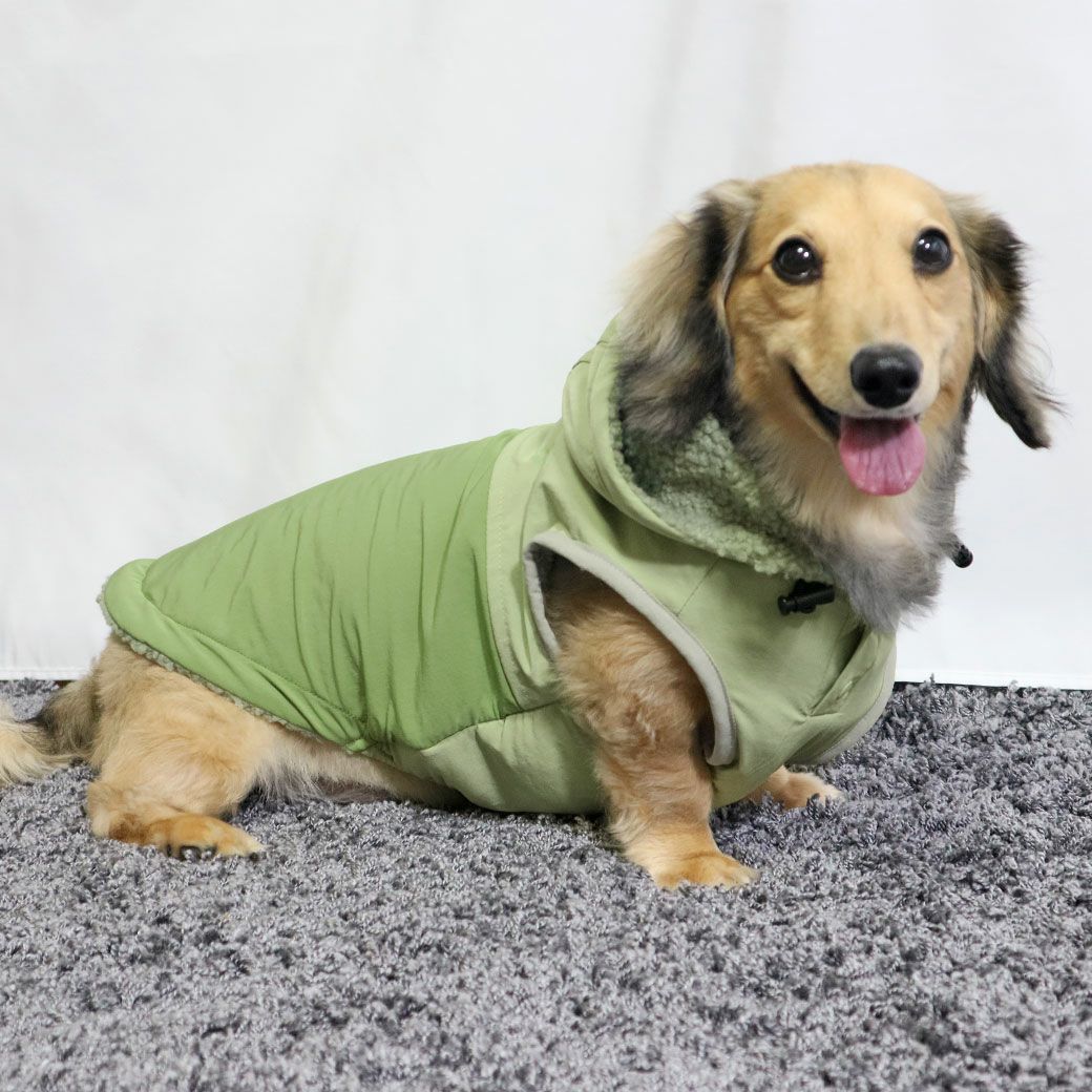 iDog SHIELD COAT ウィンドブレーカー 裏ぽか 撥水 アイドッグ-犬猫