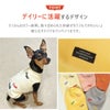毎日のお散歩やお出かけと、デイリーに活躍するデザイン