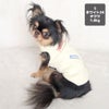 iDogストレッチ裏起毛ロゴタンクアイドッグ