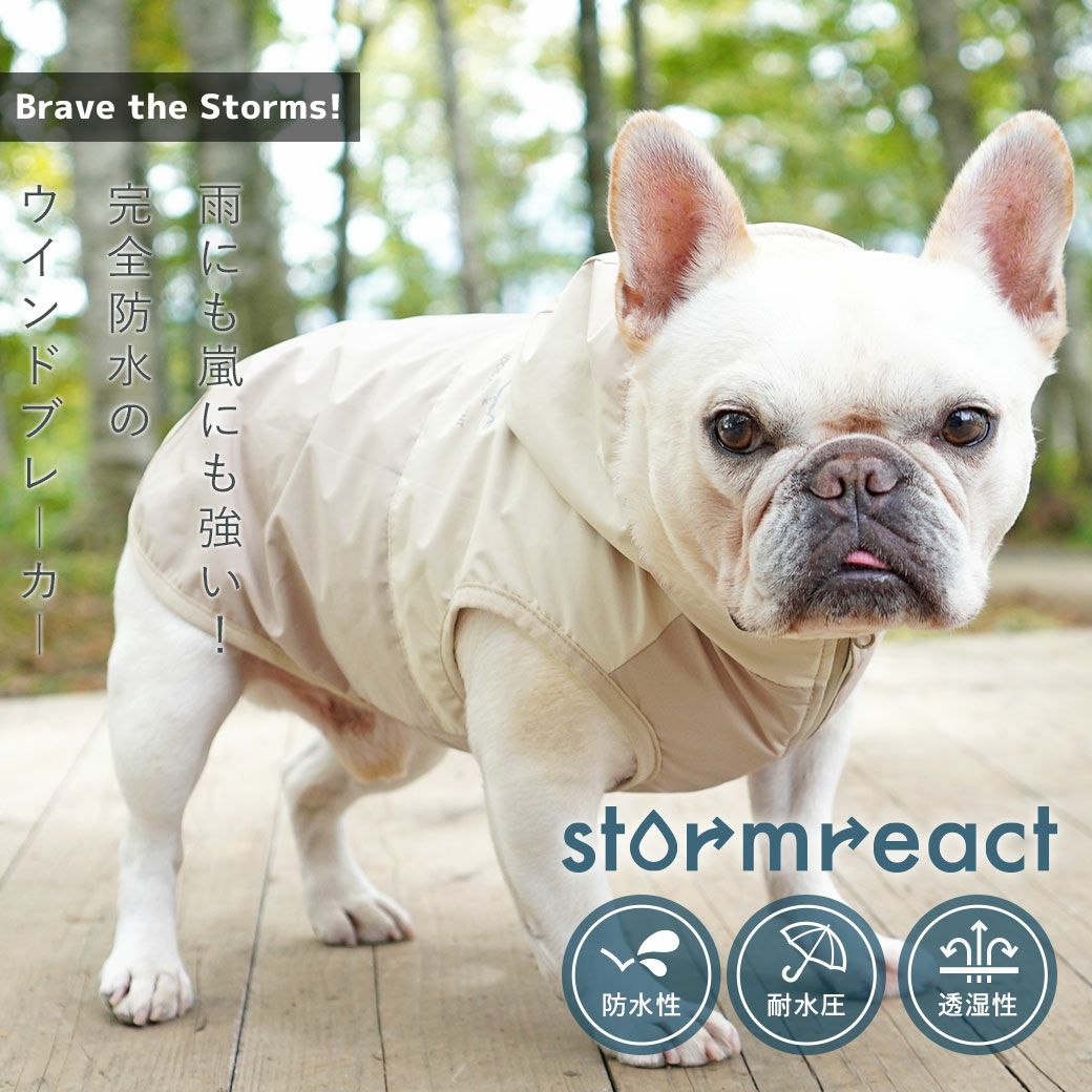 iDog STORM REACT 完全防水ウインドブレーカー IDOG EQUIPMENT アイドッグ