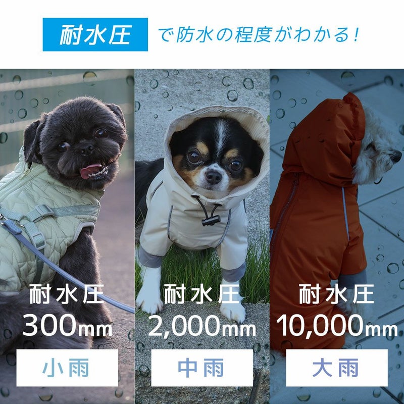 iDog STORM REACT 完全防水ウインドブレーカー IDOG EQUIPMENT アイドッグ