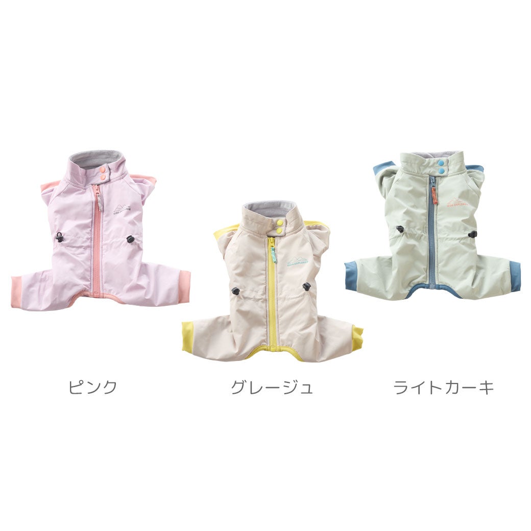 iDogSTORMREACT防水ウィンタースノースーツ撥水防汚アイドッグ