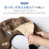 お腹のカバーは取り外し可能です。