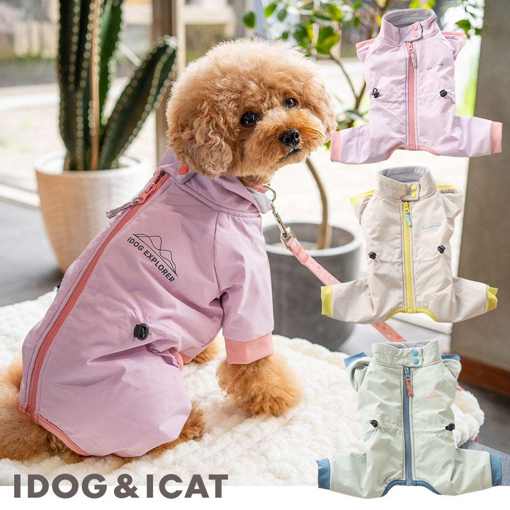 iDogSTORMREACT防水ウィンタースノースーツ撥水防汚アイドッグ