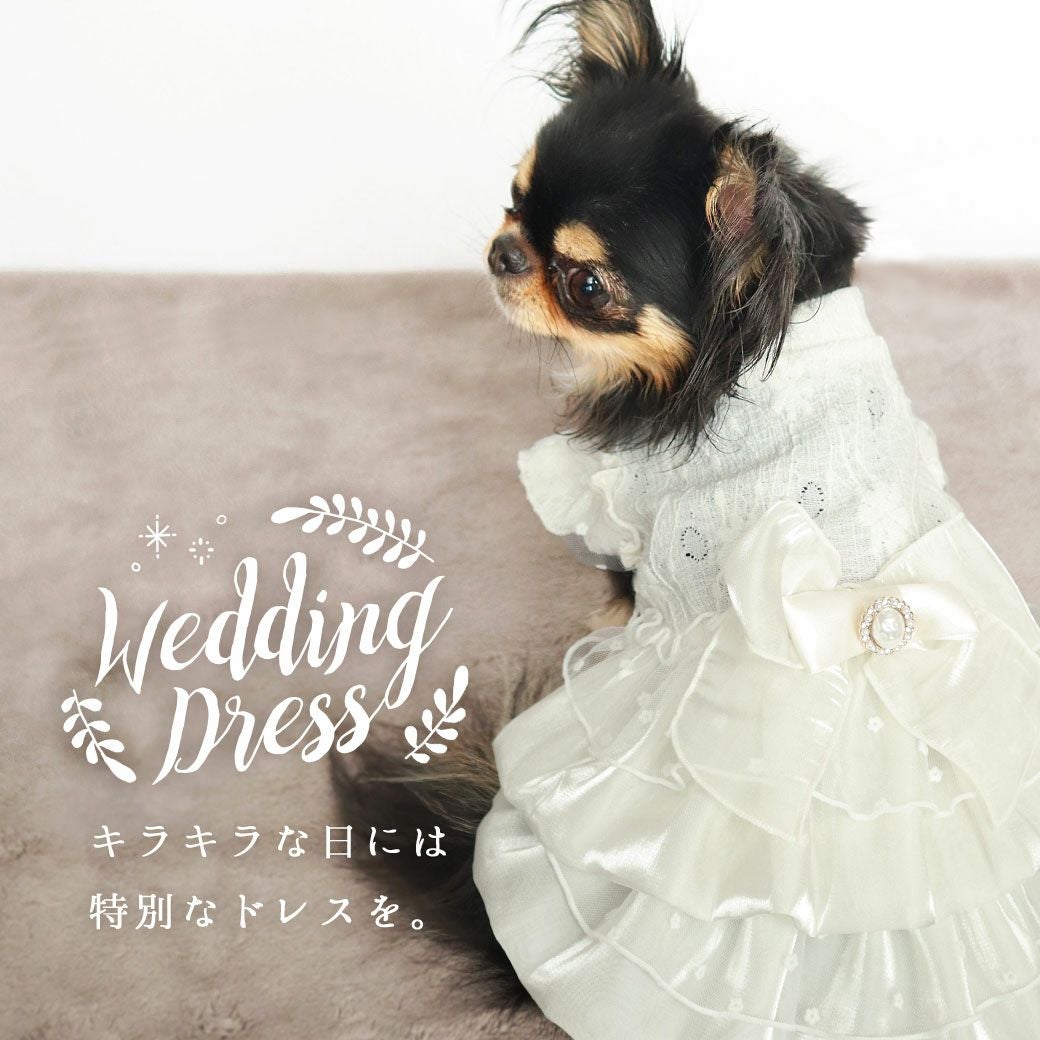 iDog ウェディングワンピ アイドッグ-犬猫用品通販 IDOG&ICAT|ペット 犬 服