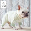 フレブル10.3kg(首38/胴56/丈34cm)のブランくんはミントのFを着用