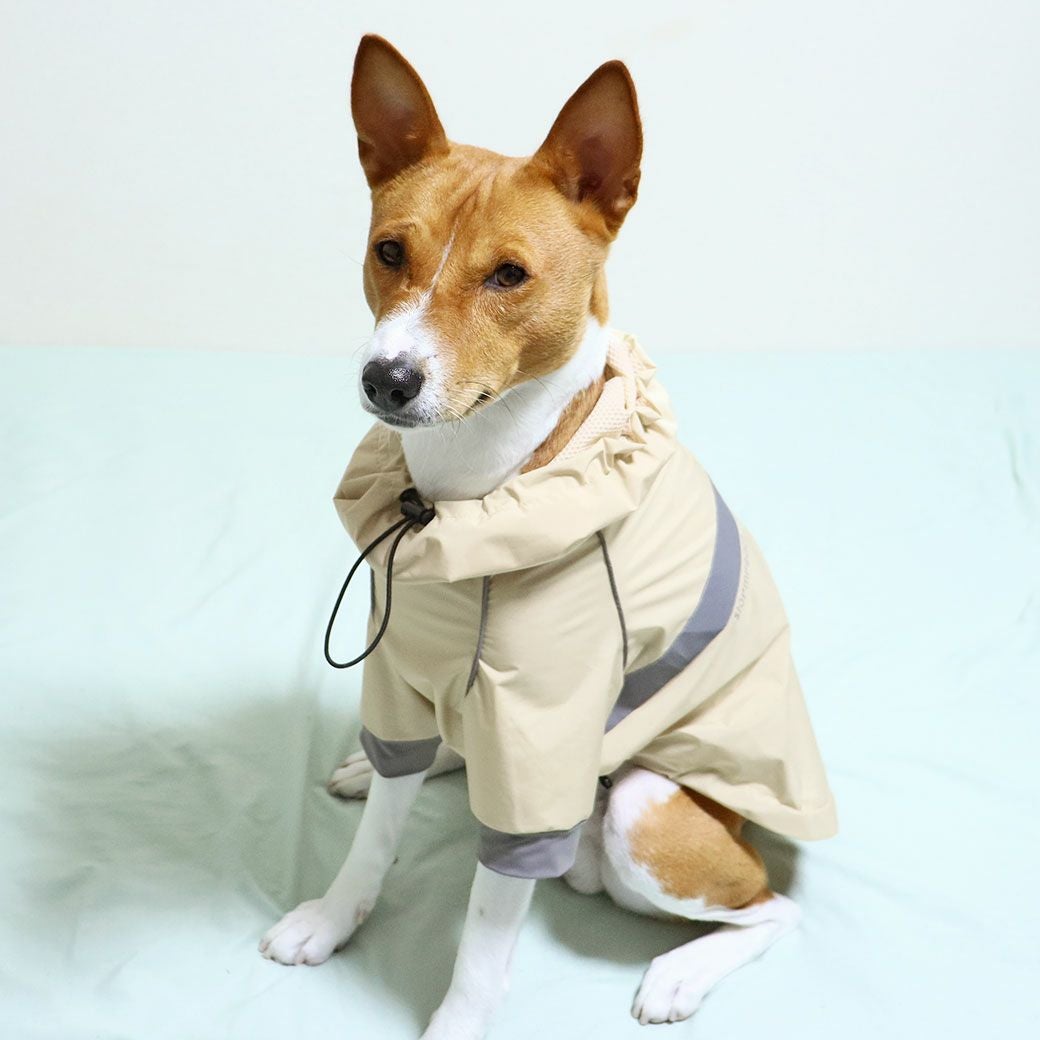 iDog STORM REACT 完全防水後開きレインジャケット-犬猫ペット用品通販