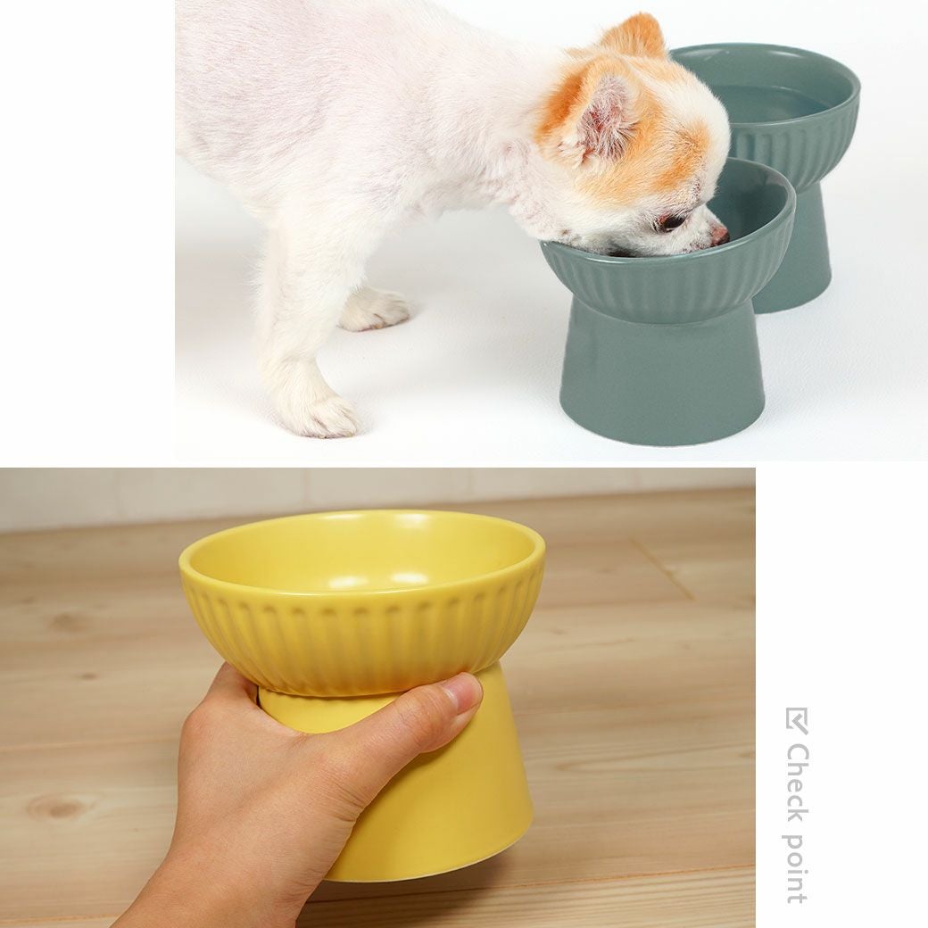 IDOG&ICAT pelpas ナナメスタンドフードボウル アイドッグ|ペット 犬