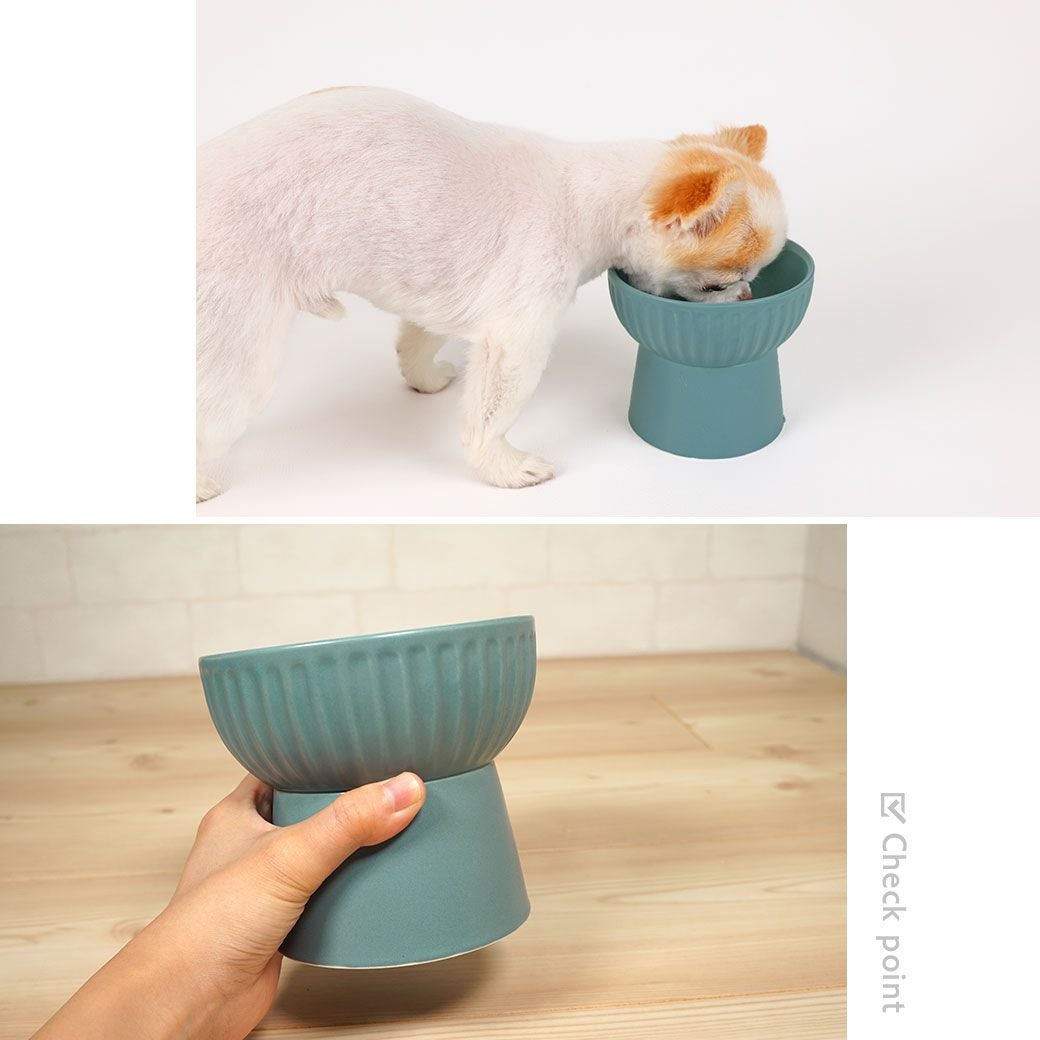 IDOG&ICAT pelpas フラットスタンドフードボウル アイドッグ|ペット 犬