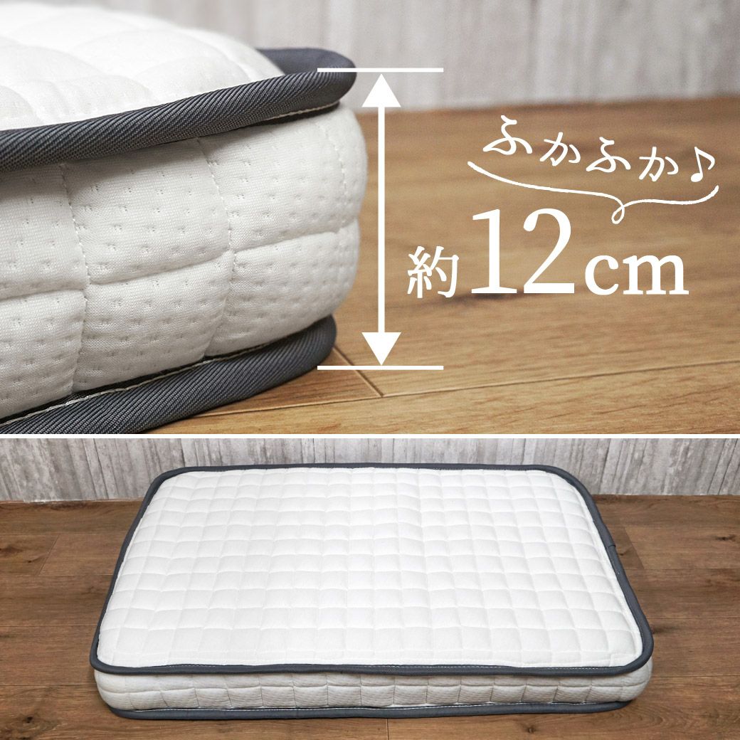 IDOG&ICAT ポケットコイルマットレス コンフォートスリープ 愛犬用95