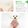 着せやすいストレスフリーなドッグウェア