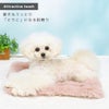 IDOG&ICATブロックファー敷パッドSサイズ滑り止め付きアイドッグ