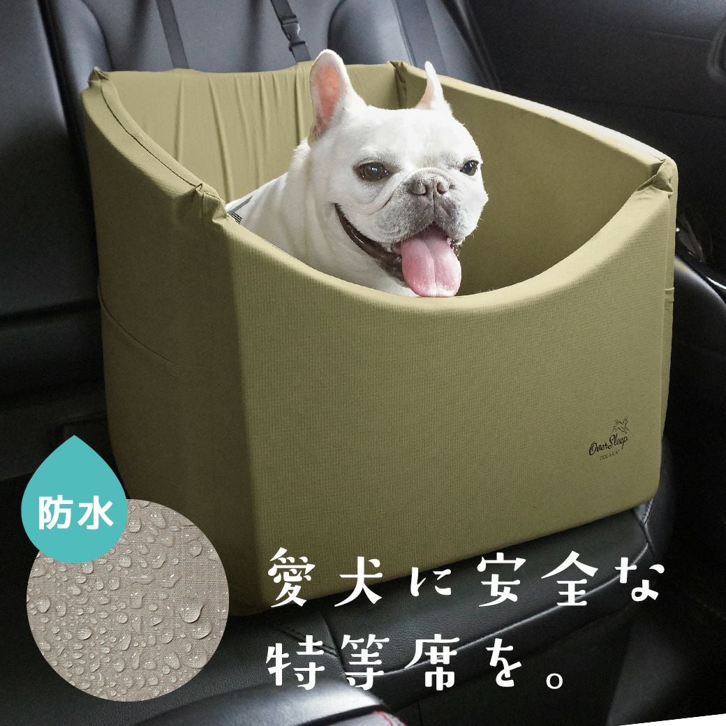 IDOG&ICAT スクエアドライブベッド 防水 避難用 アイドッグ-犬猫ペット